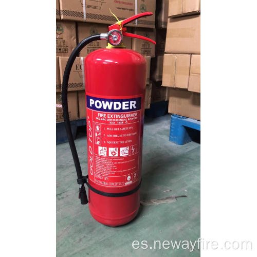 Extintor de fuego portátil de 12 kg